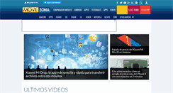 Desktop Screenshot of movilzona.es